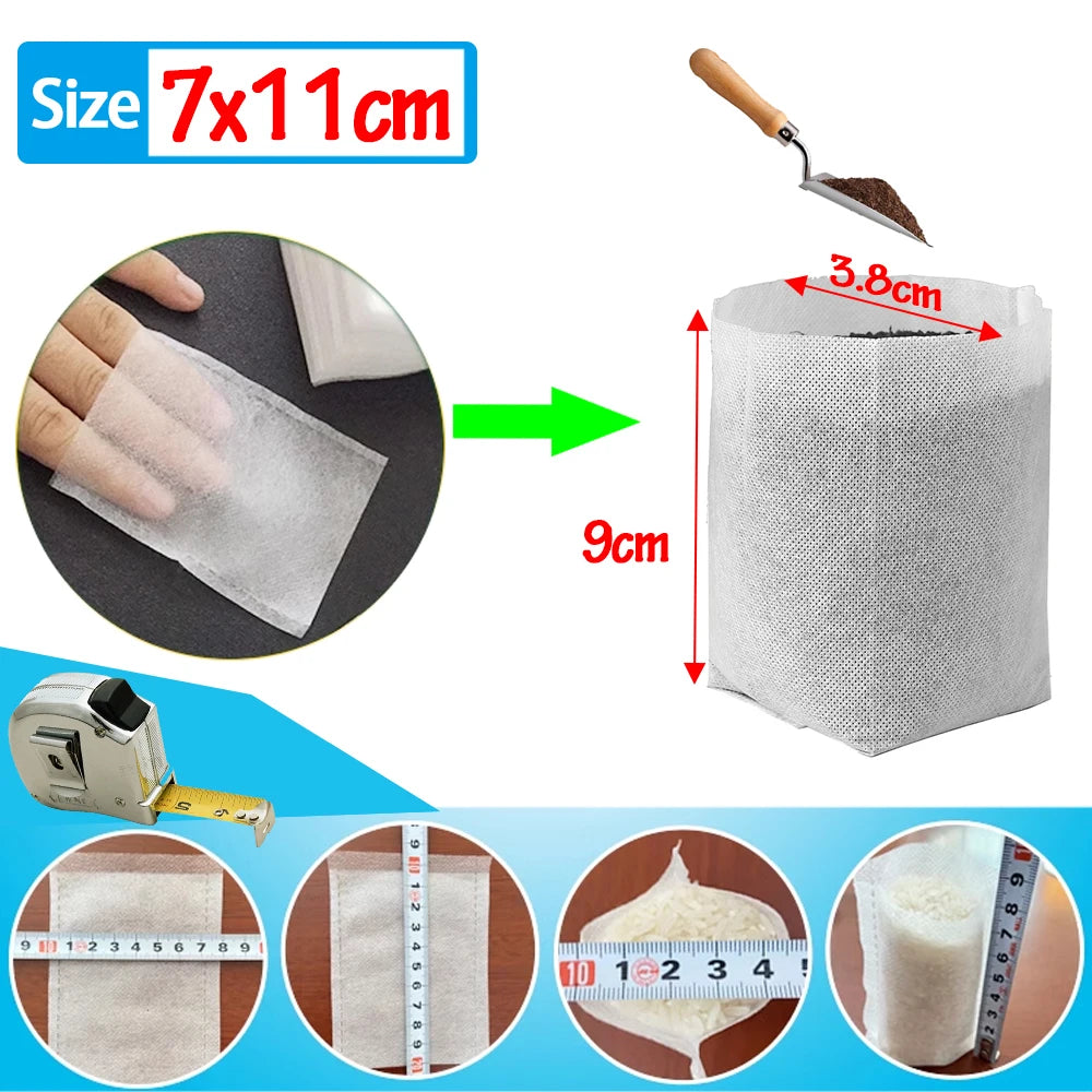 Biodegradable Nursery Grow Bags