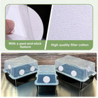 Mushroom Filter Patch Pads