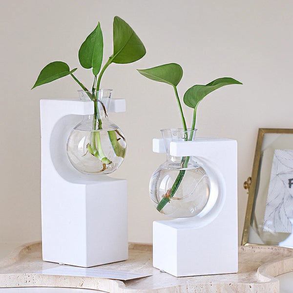 Silicone Hydroponic Plant Vase
