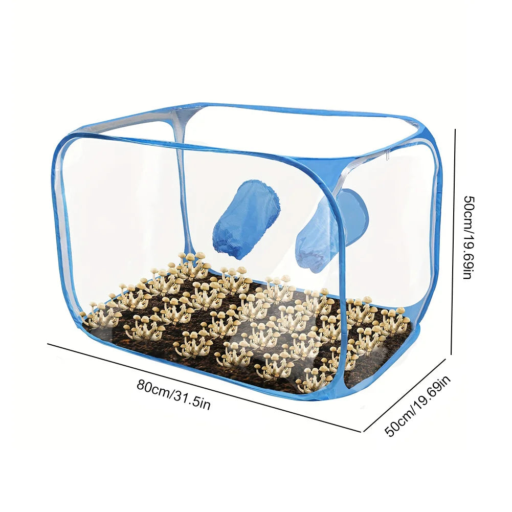 Foldable Mushroom Grow Tent