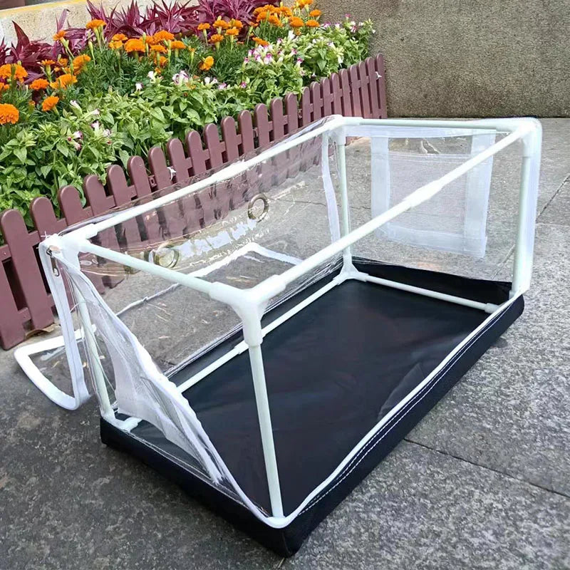 Mushroom Growing Greenhouse Shed