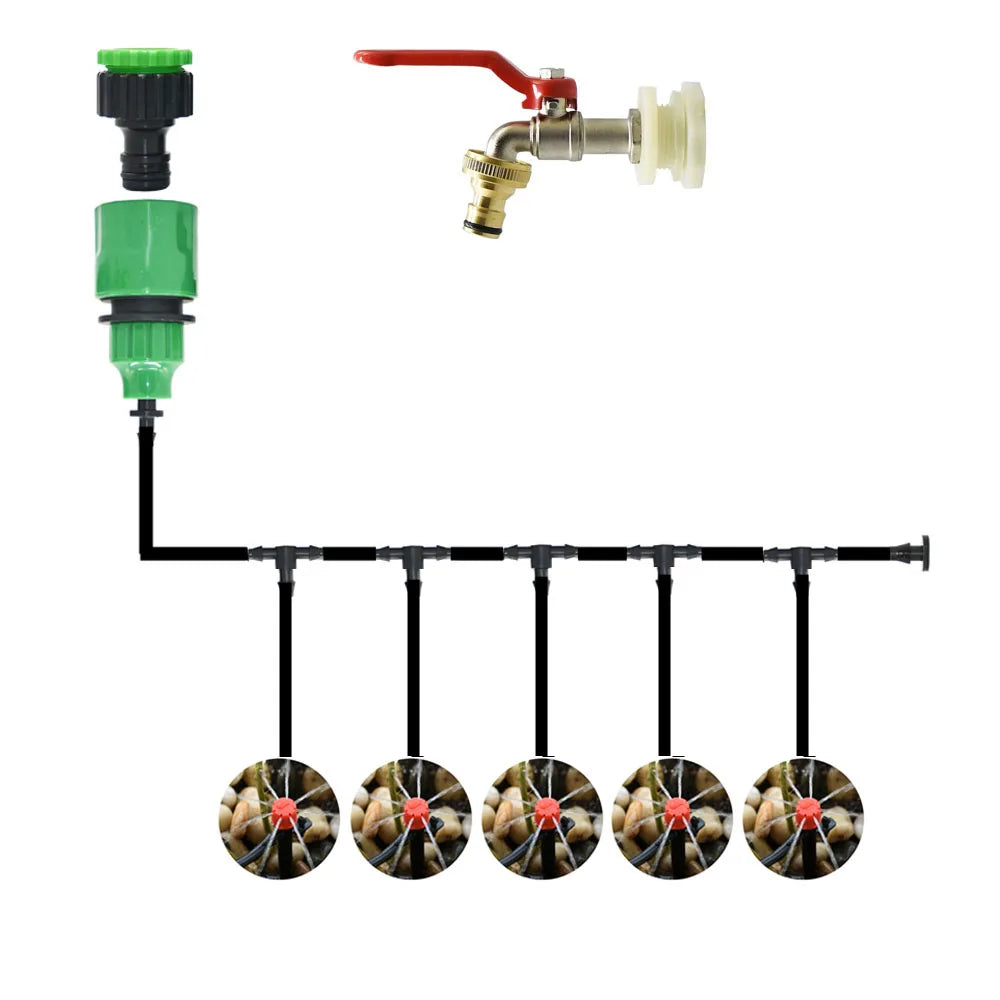DIY Automatic Drip Irrigation Watering Kit
