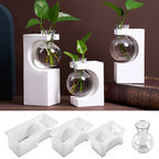 Silicone Hydroponic Plant Vase