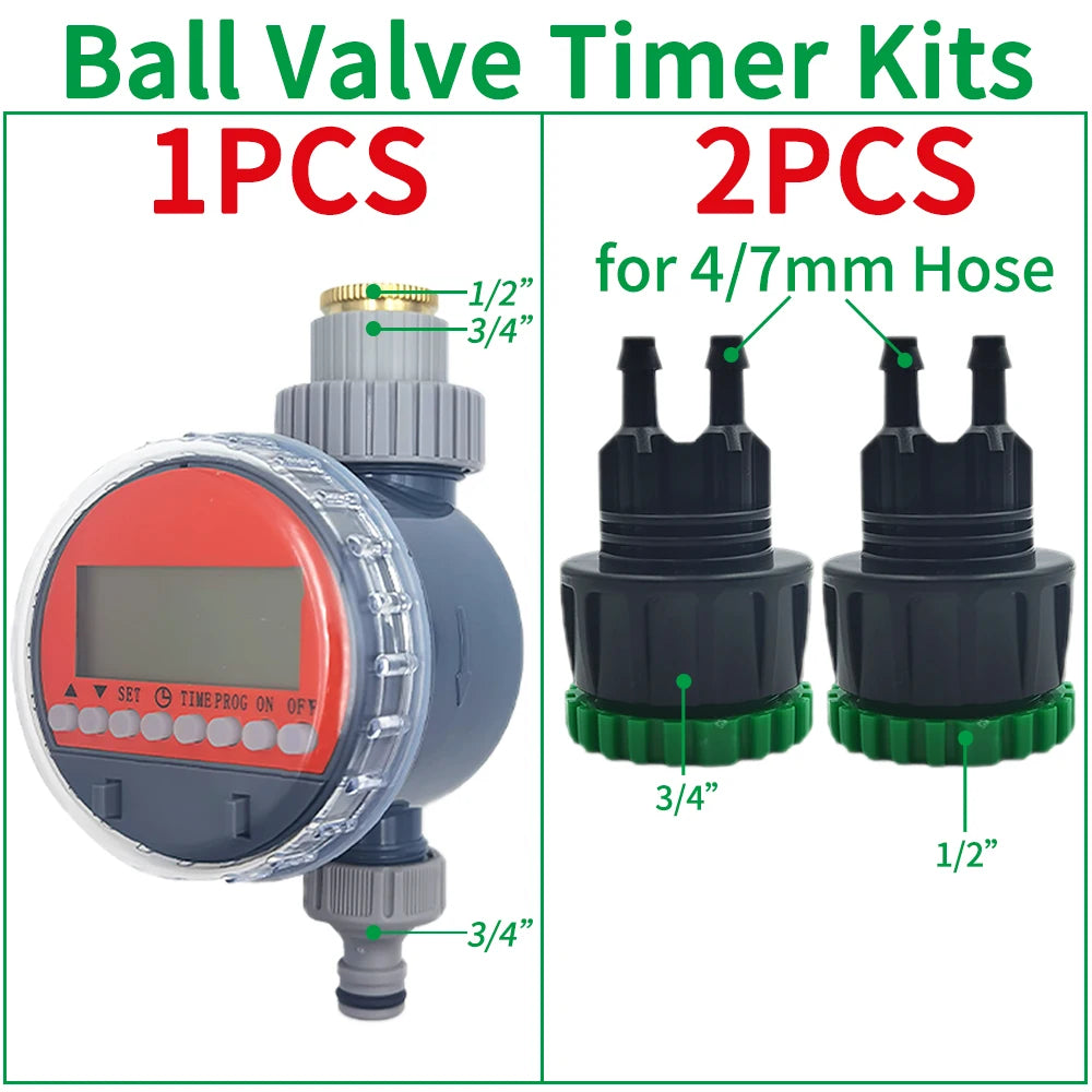 Automatic Irrigation Watering System