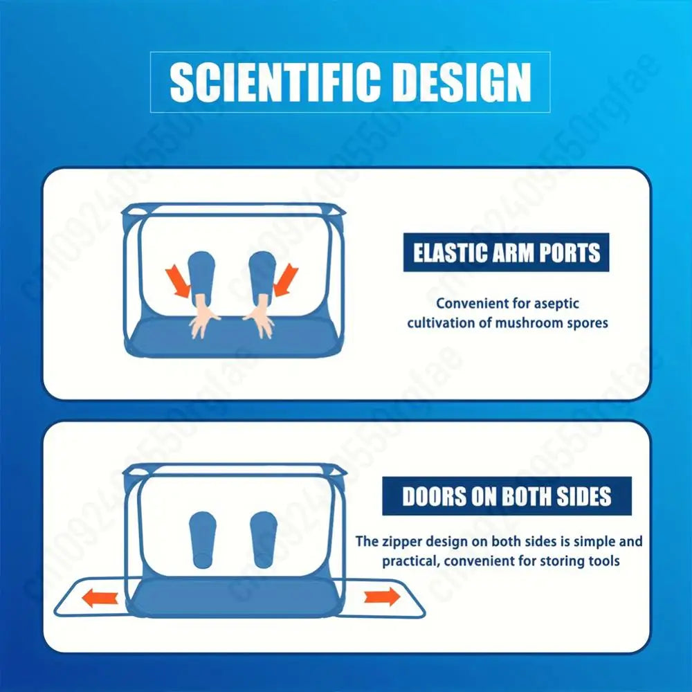 Foldable Mushroom Grow Tent
