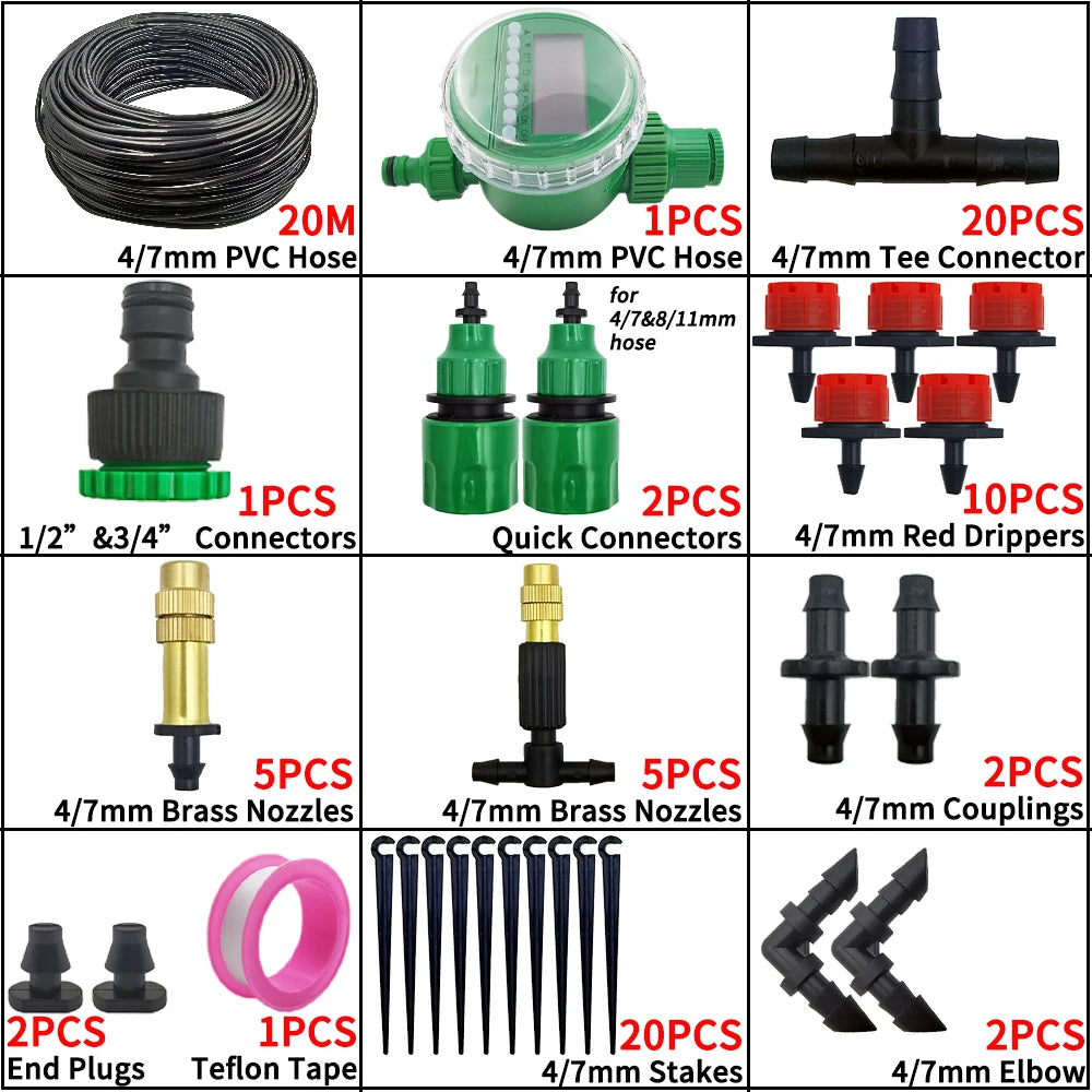 Automatic Irrigation Watering System