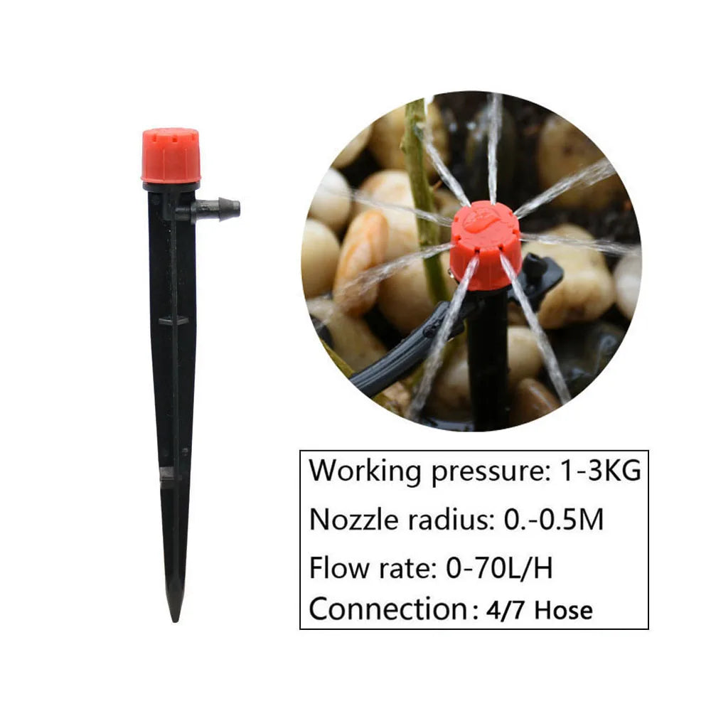 DIY Automatic Drip Irrigation Watering Kit