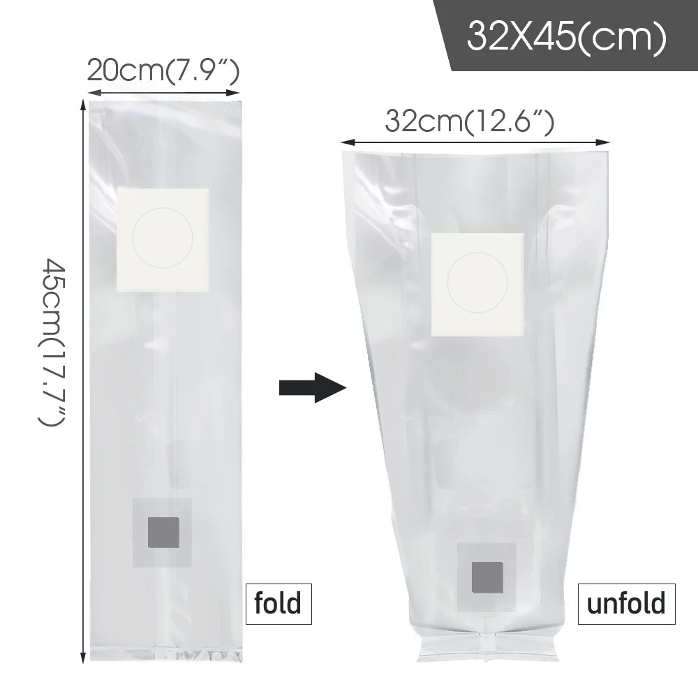 Autoclavable Mushroom Grow Bags