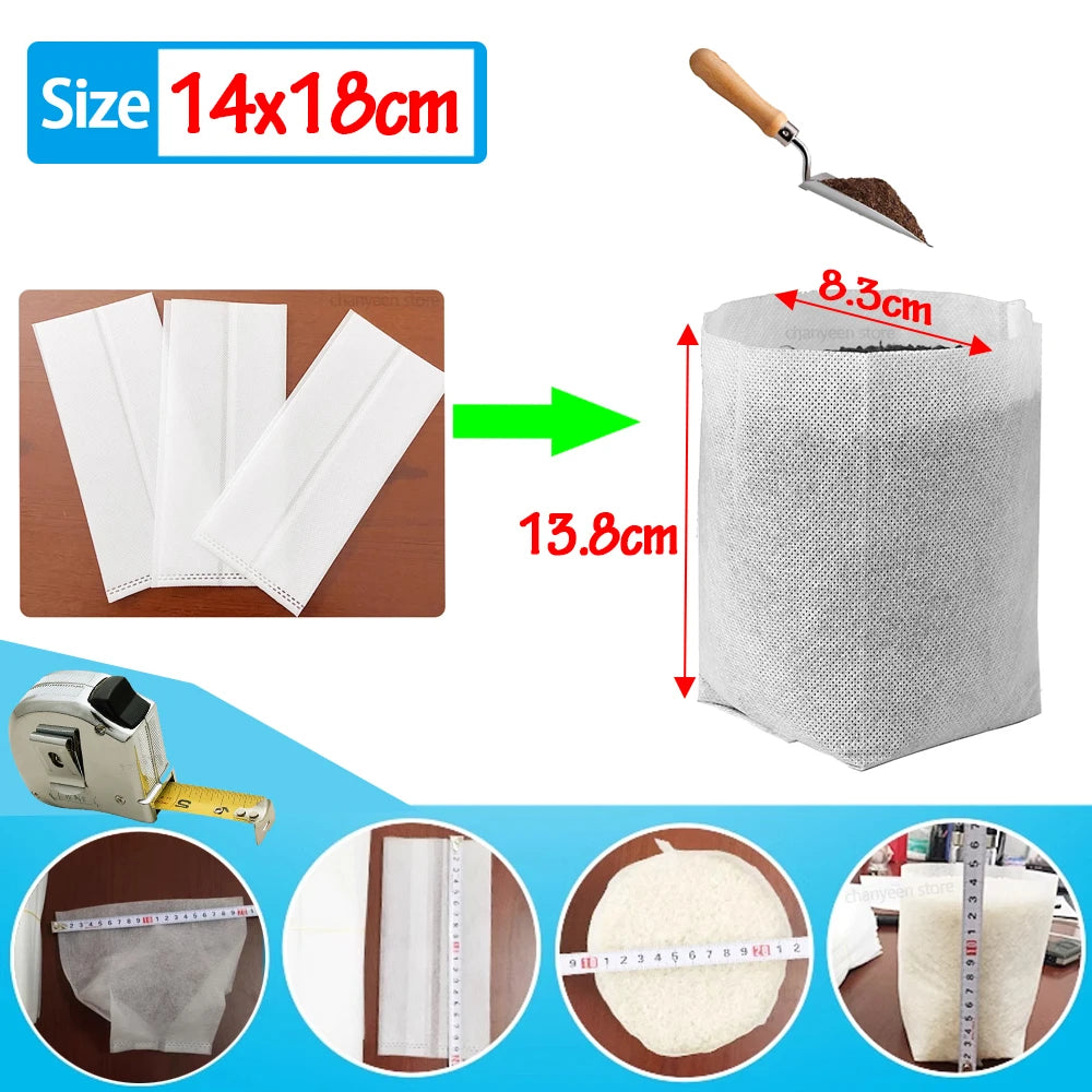 Biodegradable Nursery Grow Bags