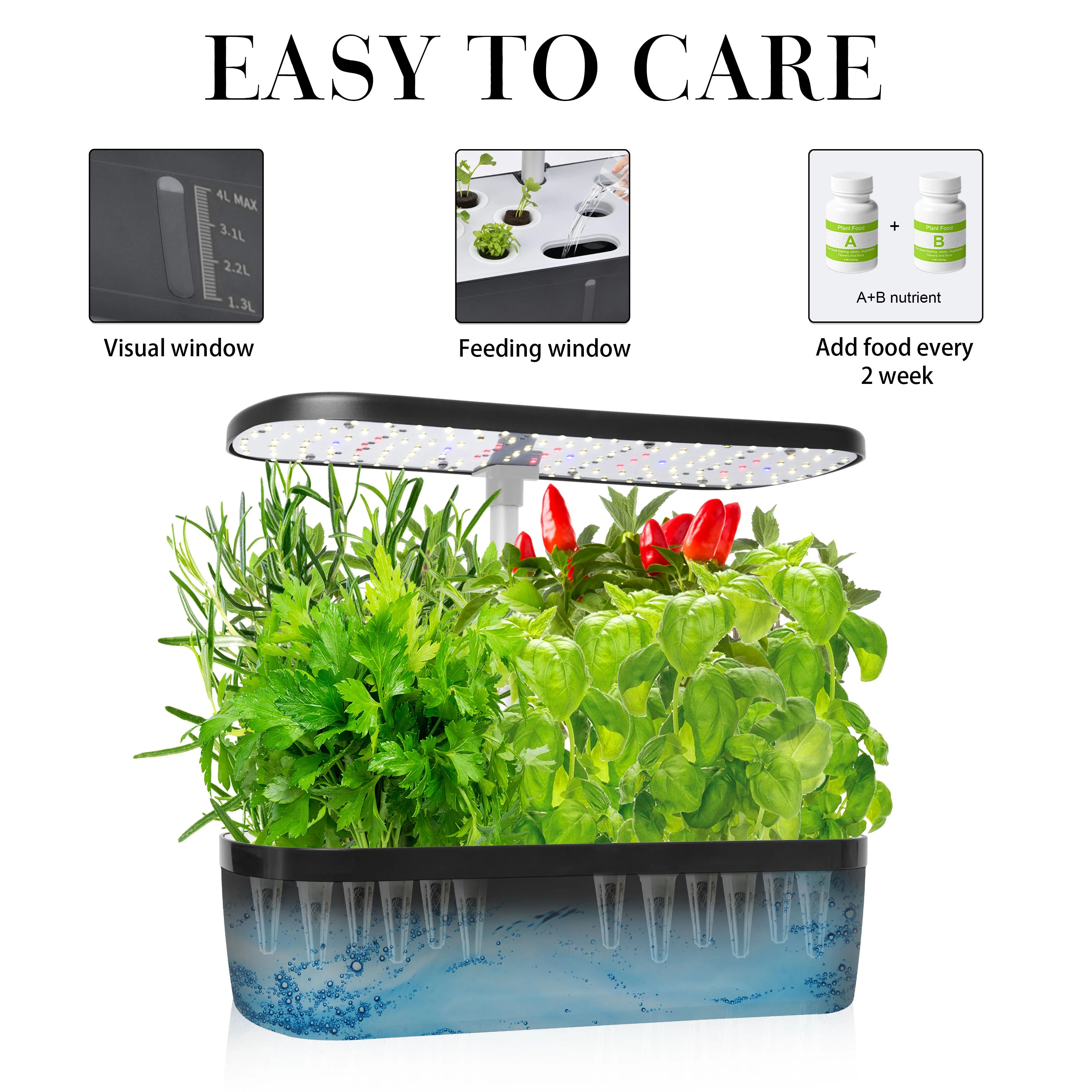 Indoor Hydroponic Garden Kit