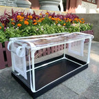 Mushroom Growing Greenhouse Shed