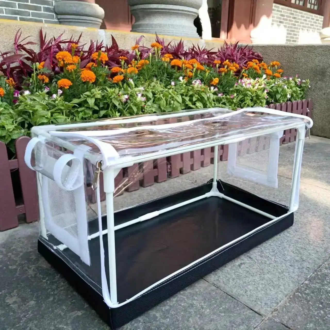 Mushroom Growing Greenhouse Shed