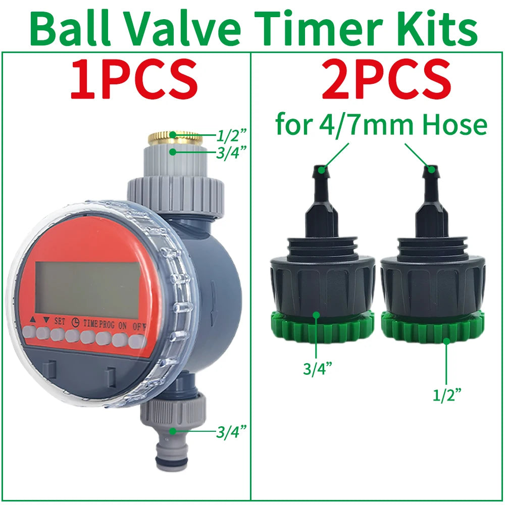 Automatic Irrigation Watering System