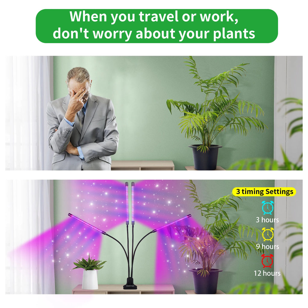 USB Full Spectrum Grow Lamp