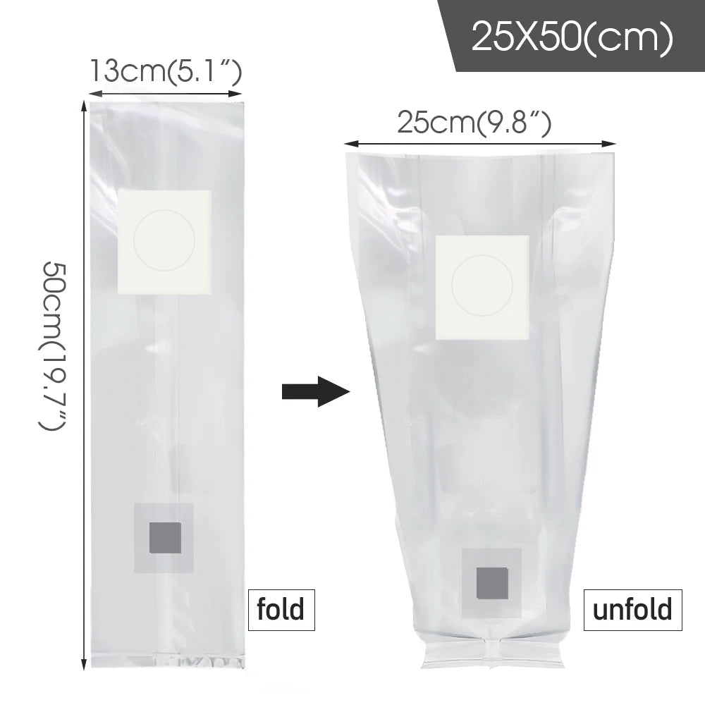 Autoclavable Mushroom Grow Bags