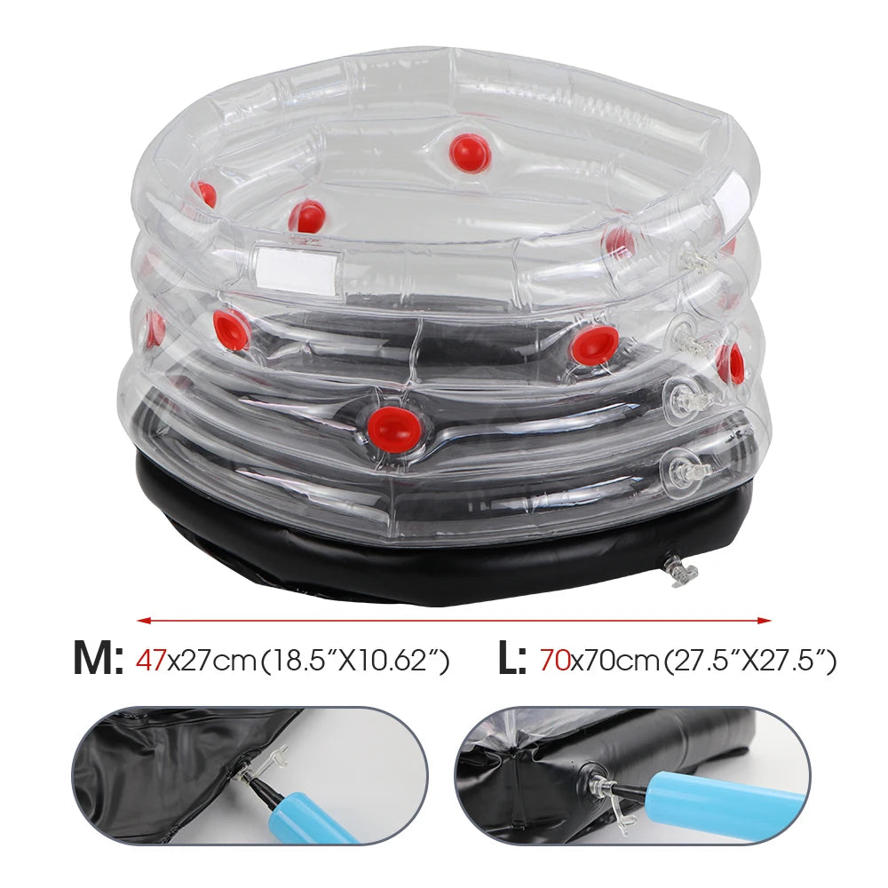 Inflatable Mushroom Monotub Kit