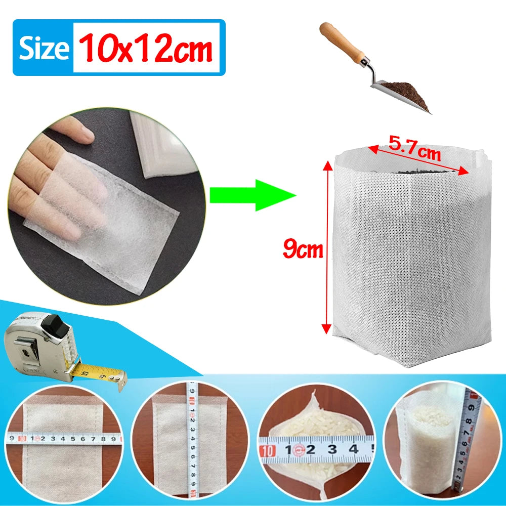 Biodegradable Nursery Grow Bags