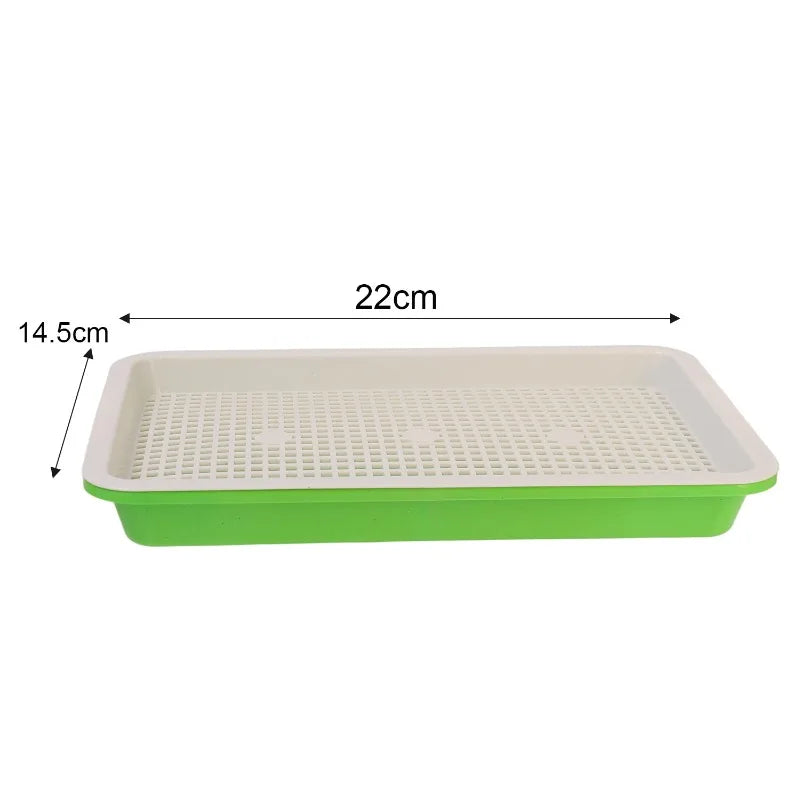 Microgreens Sprouting Tray Set