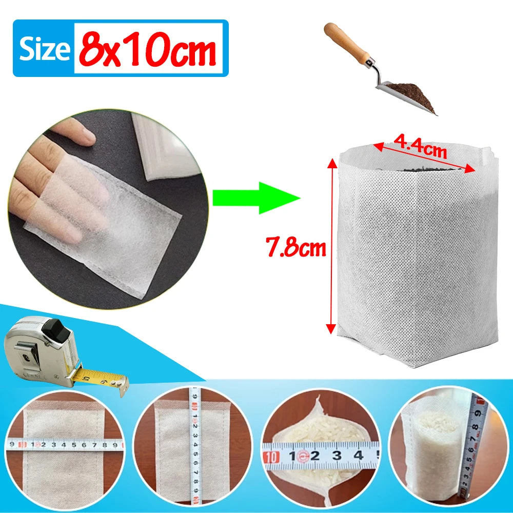 Biodegradable Nursery Grow Bags