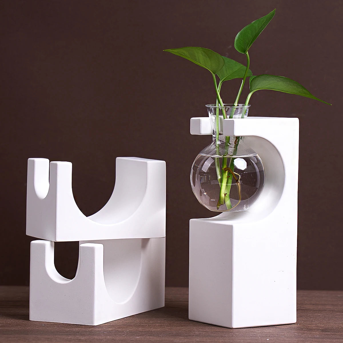 Silicone Hydroponic Plant Vase
