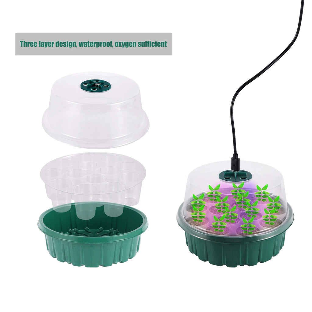 Seed Propagation Grow Light