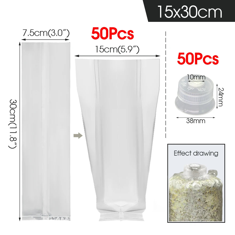 Mushroom Spawn Grow Kit