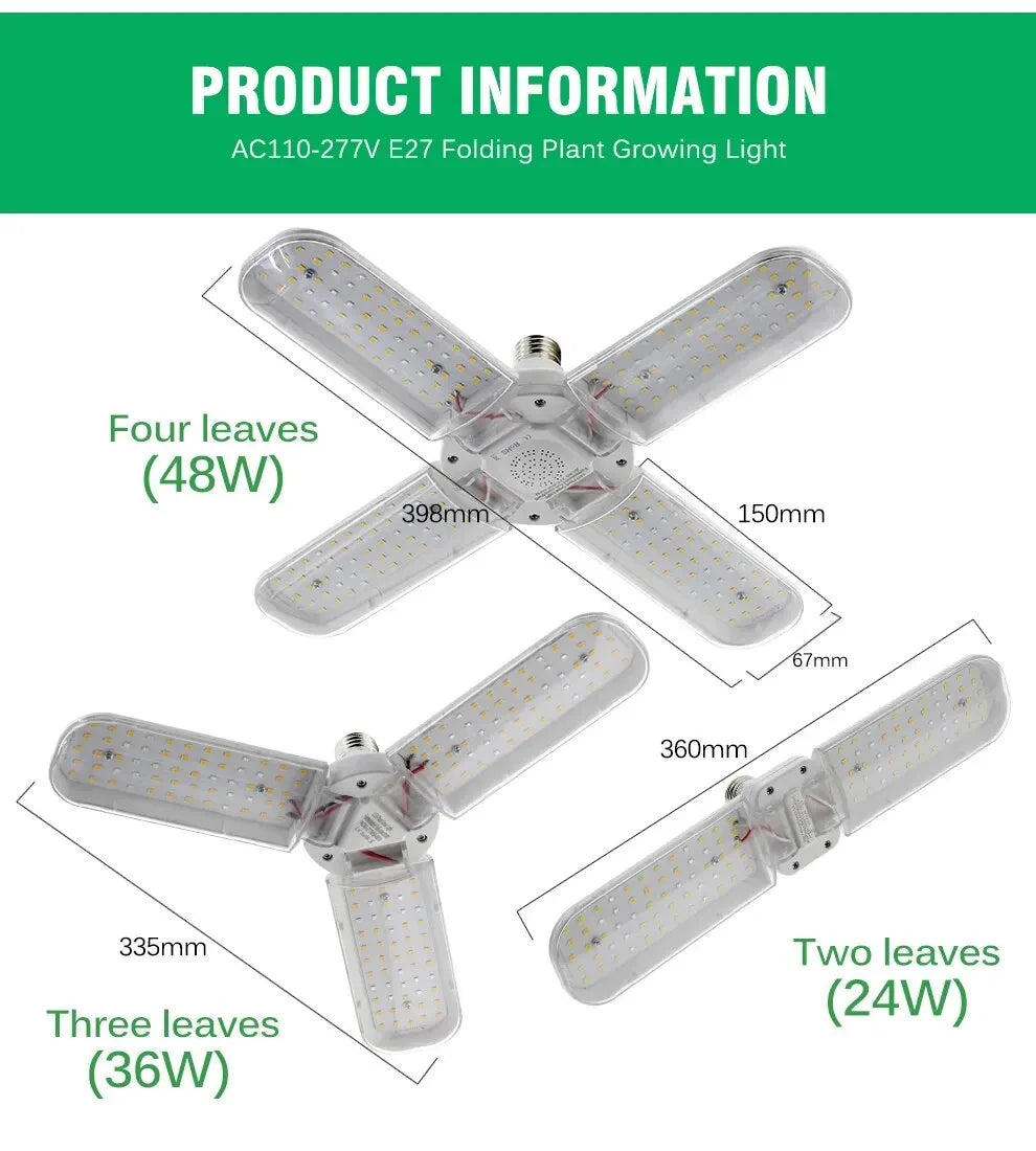 LED Seedling Grow Light