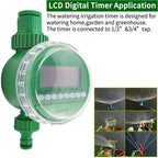 Automatic Irrigation Watering System