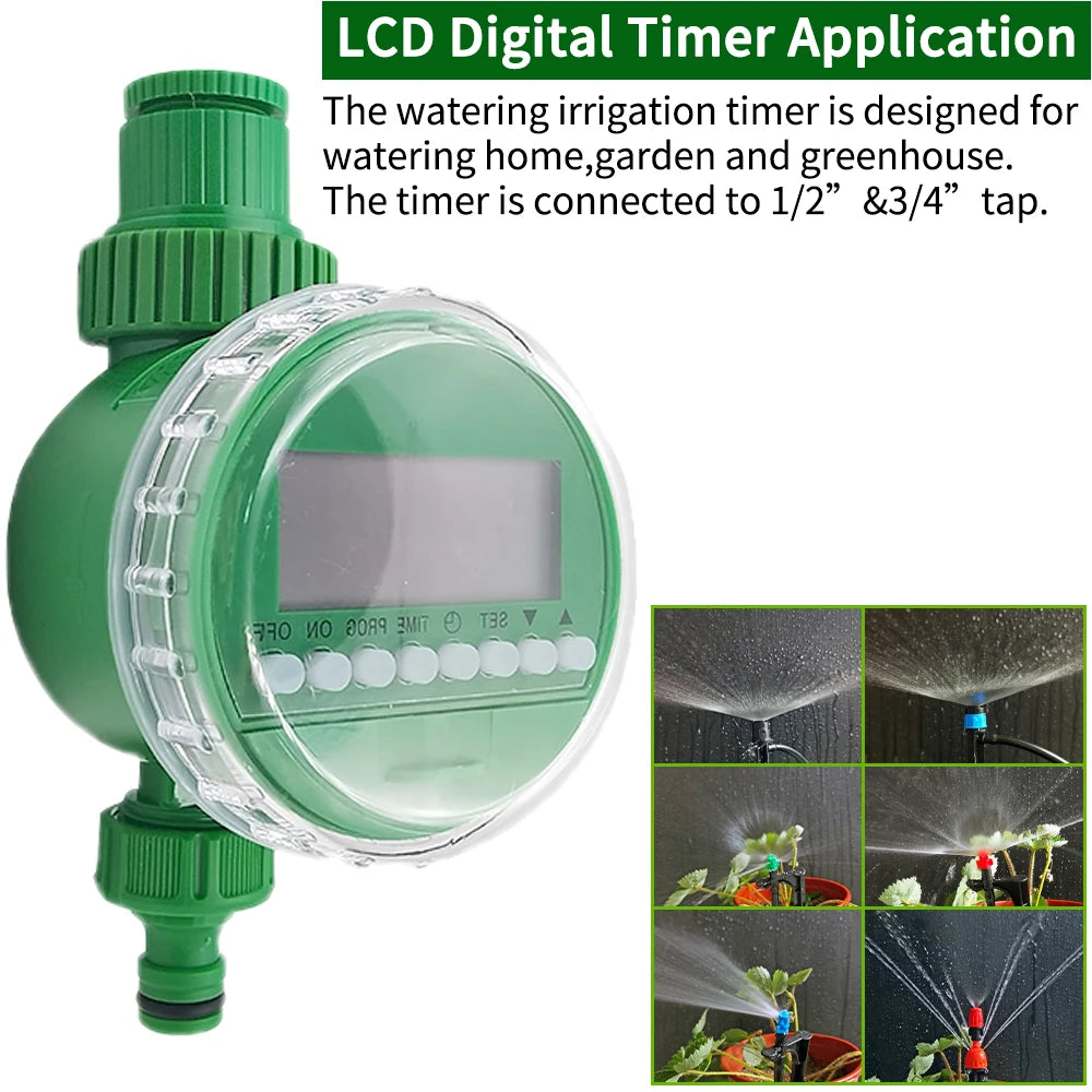 Automatic Irrigation Watering System