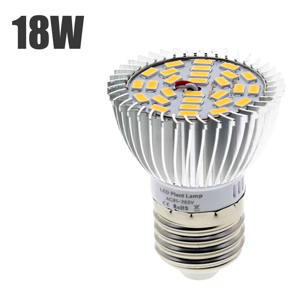 E27 Full Spectrum Grow Light