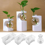 Silicone Hydroponic Plant Vase