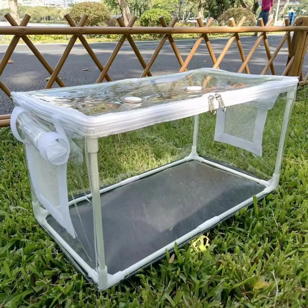 Mushroom Growing Greenhouse Shed