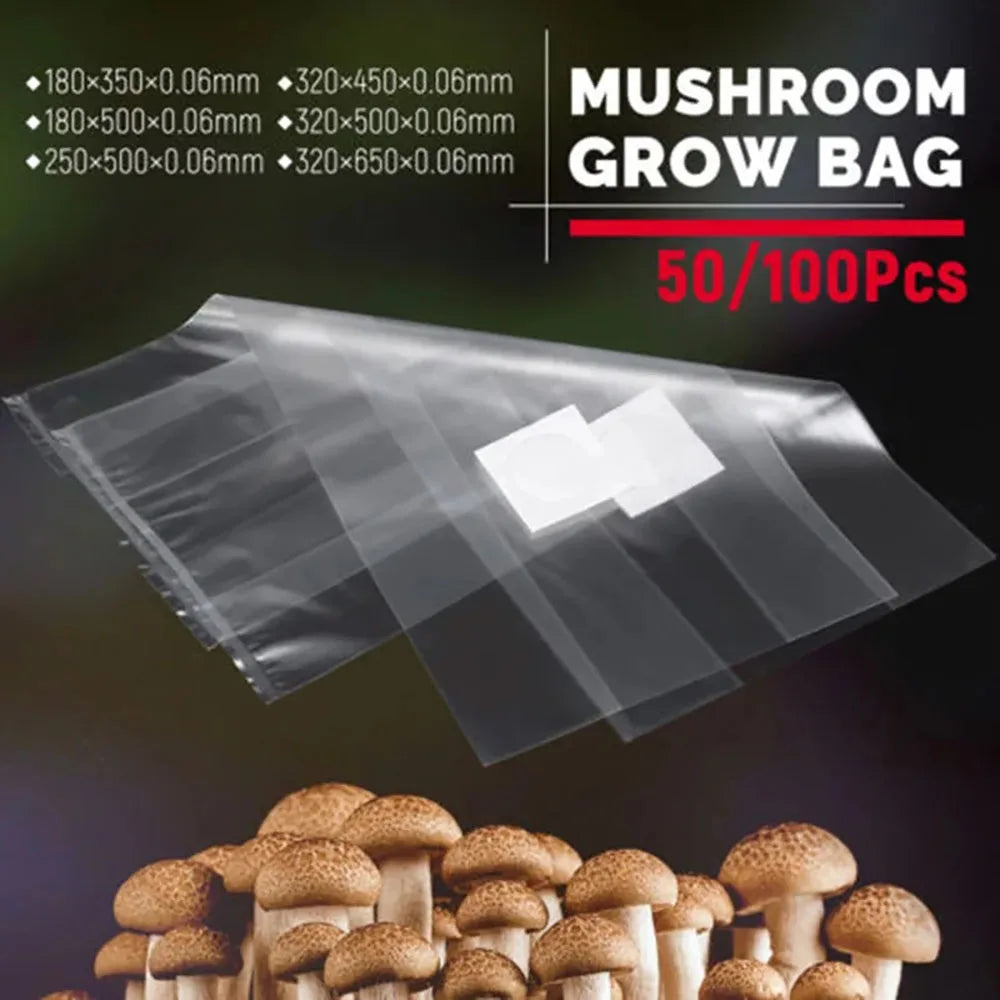Mushroom Spawn Grow Bag