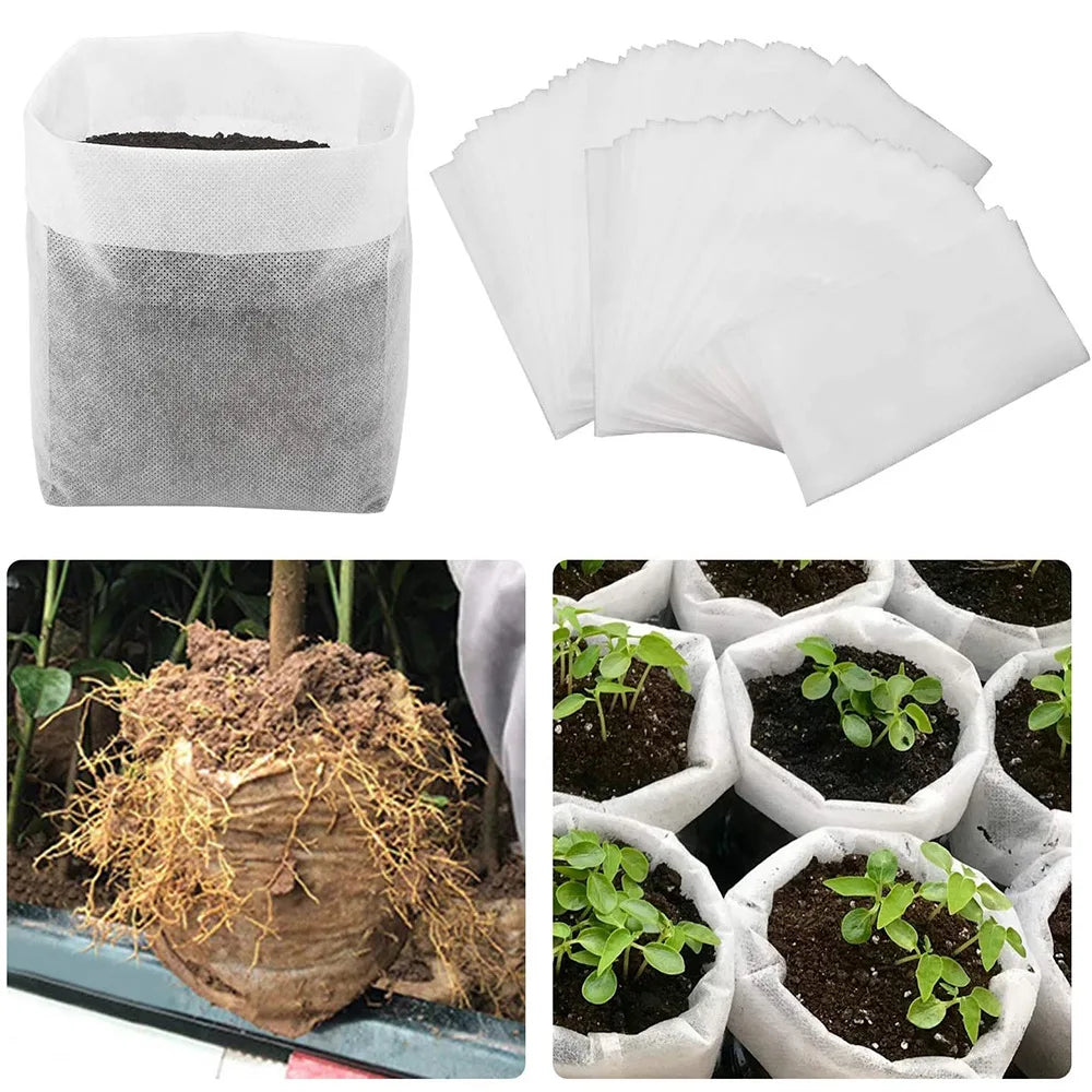 Biodegradable Nursery Grow Bags