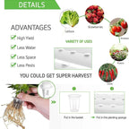 PVC Hydroponic Grow System