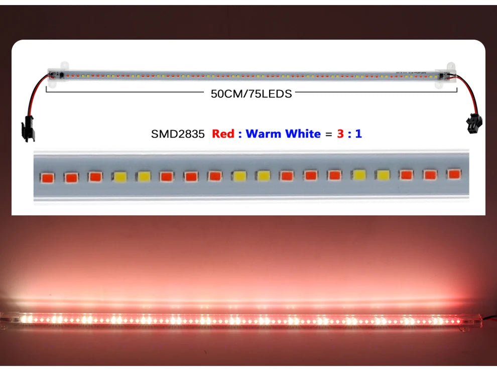 Hydroponic LED Grow Light