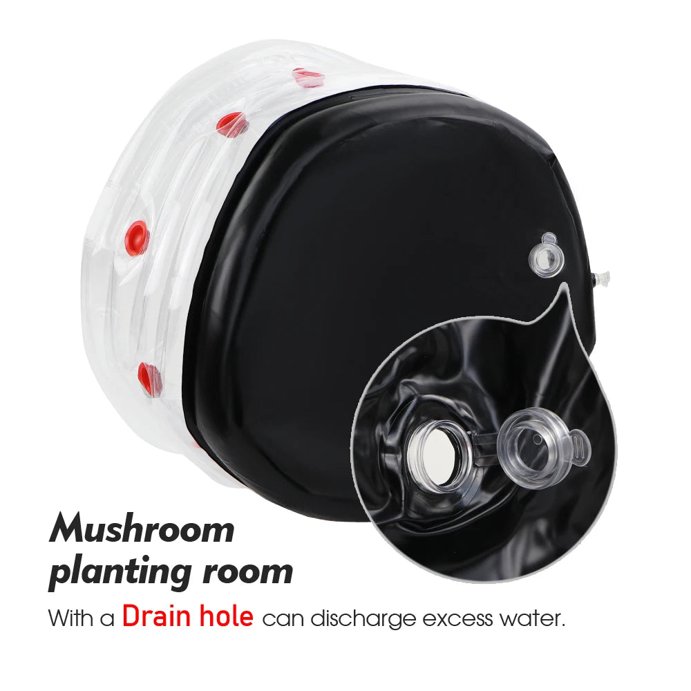 Inflatable Mushroom Monotub Kit