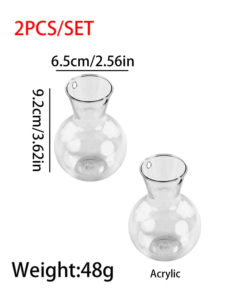 Silicone Hydroponic Plant Vase