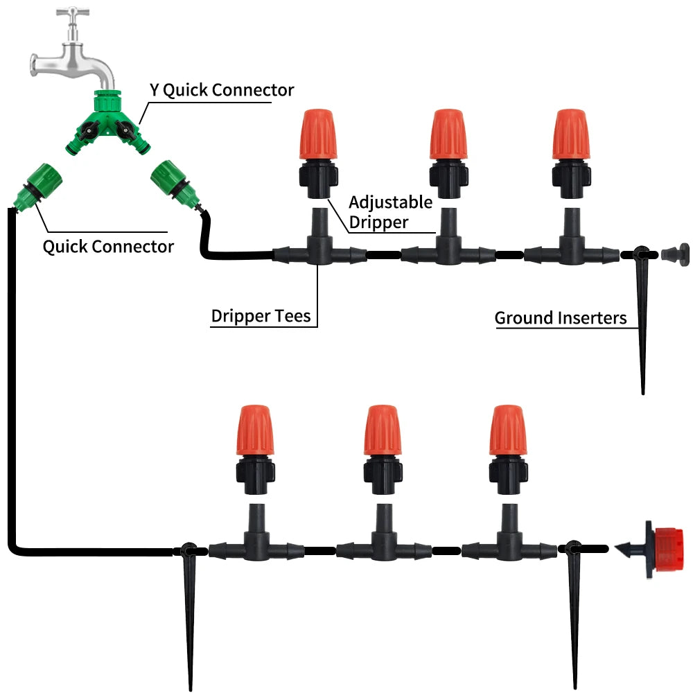 Automatic Drip Irrigation Watering Kit