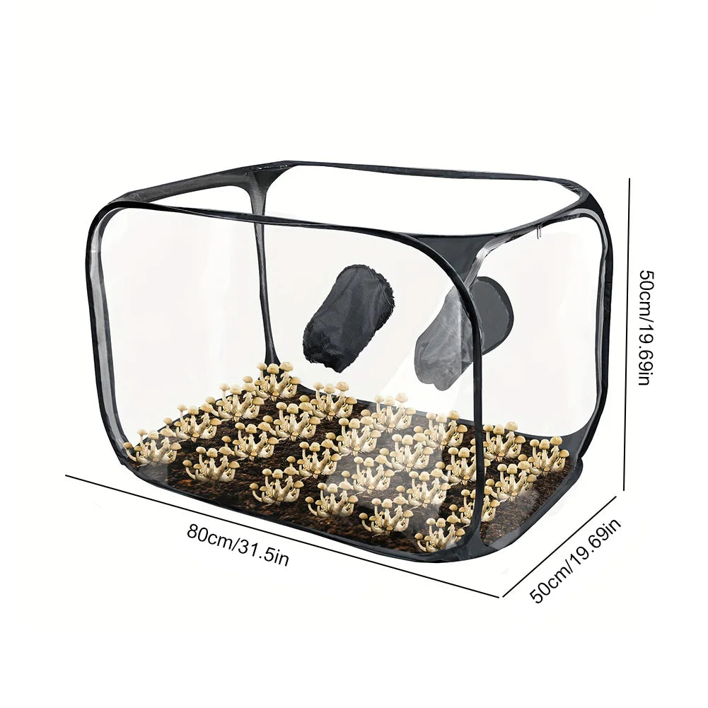 Foldable Mushroom Grow Tent