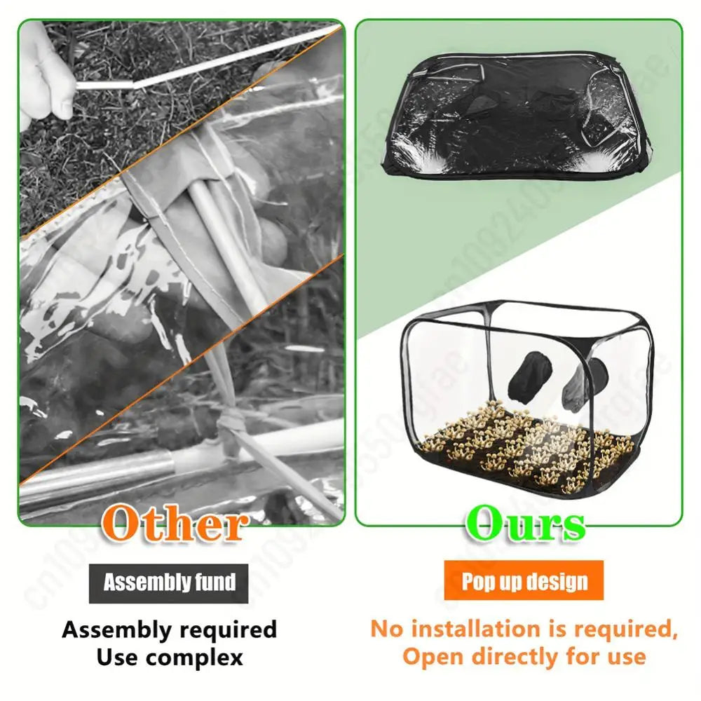 Foldable Mushroom Grow Tent