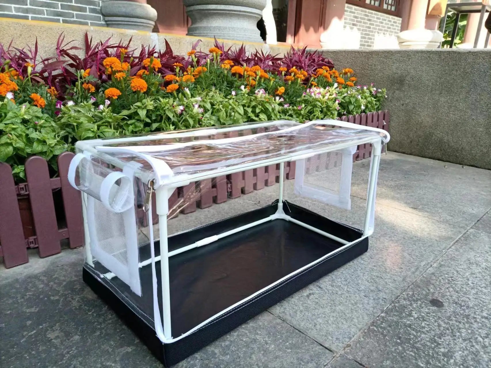 Mushroom Growing Greenhouse Shed