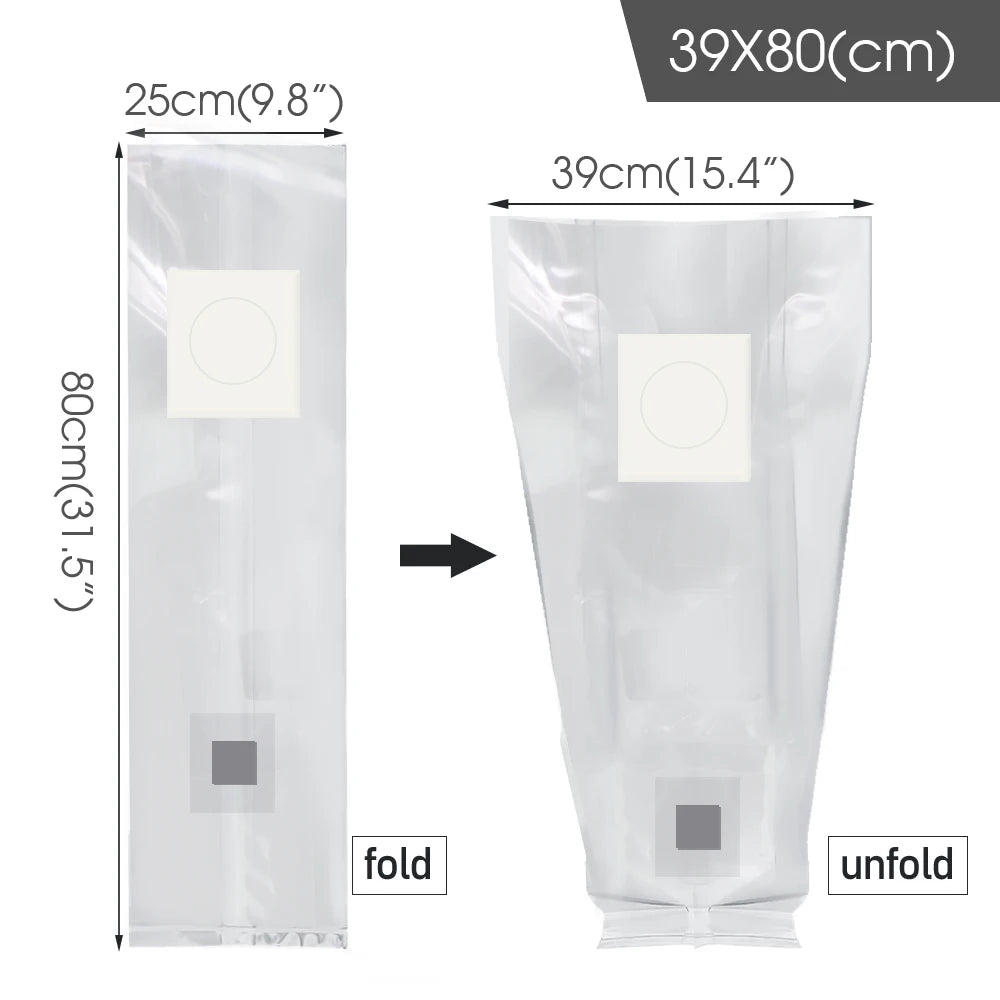 Autoclavable Mushroom Grow Bags