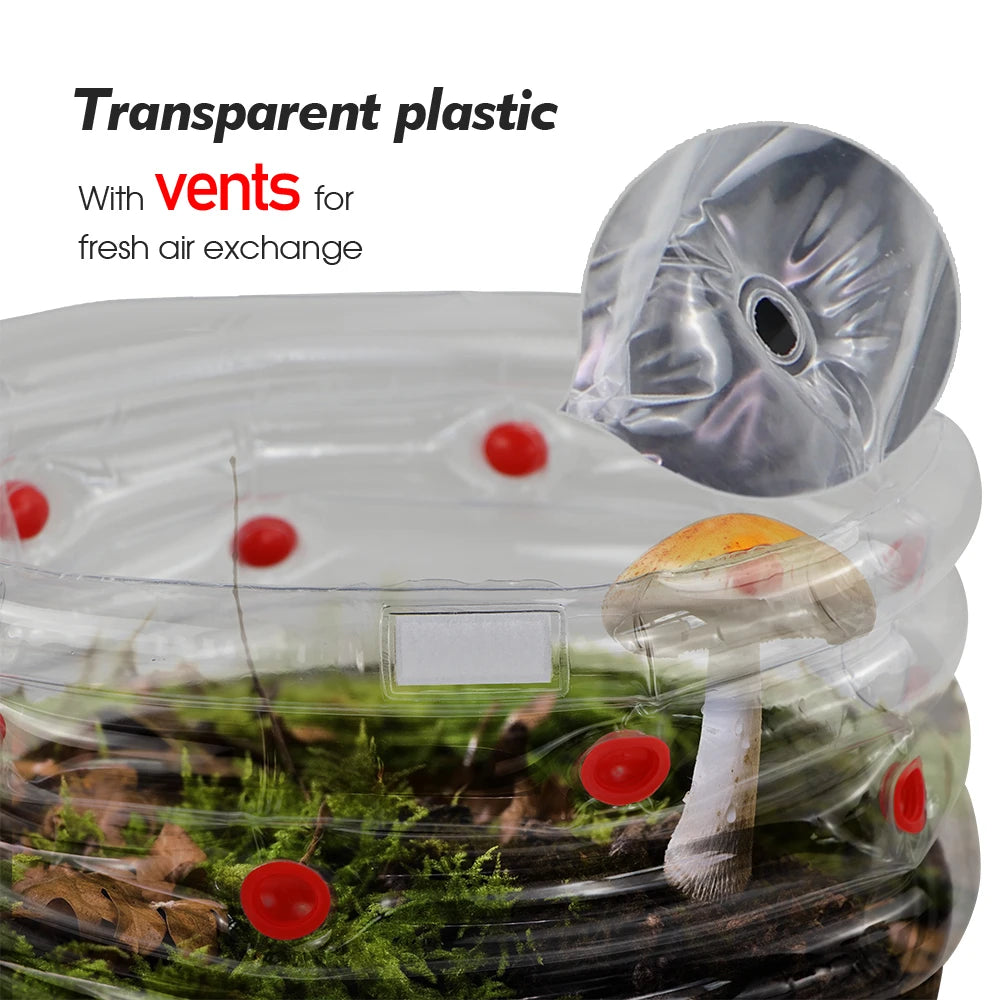 Inflatable Mushroom Monotub Kit