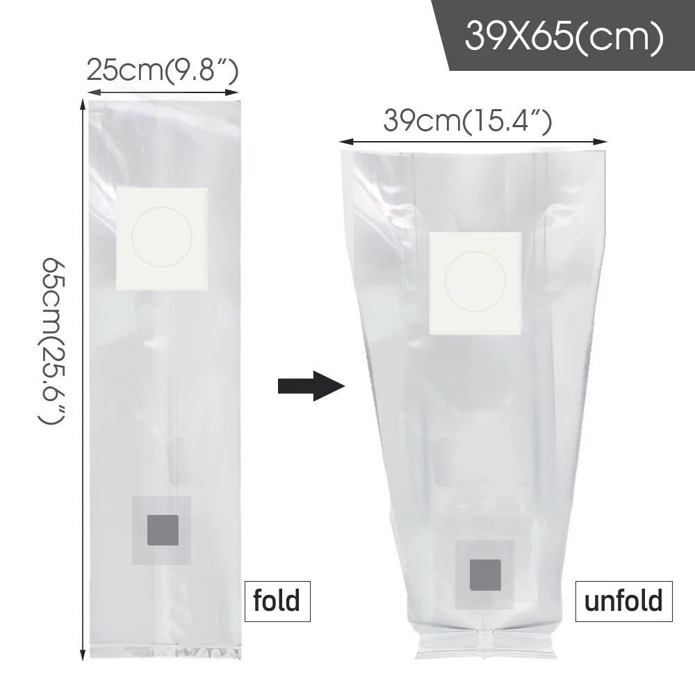 Autoclavable Mushroom Grow Bags