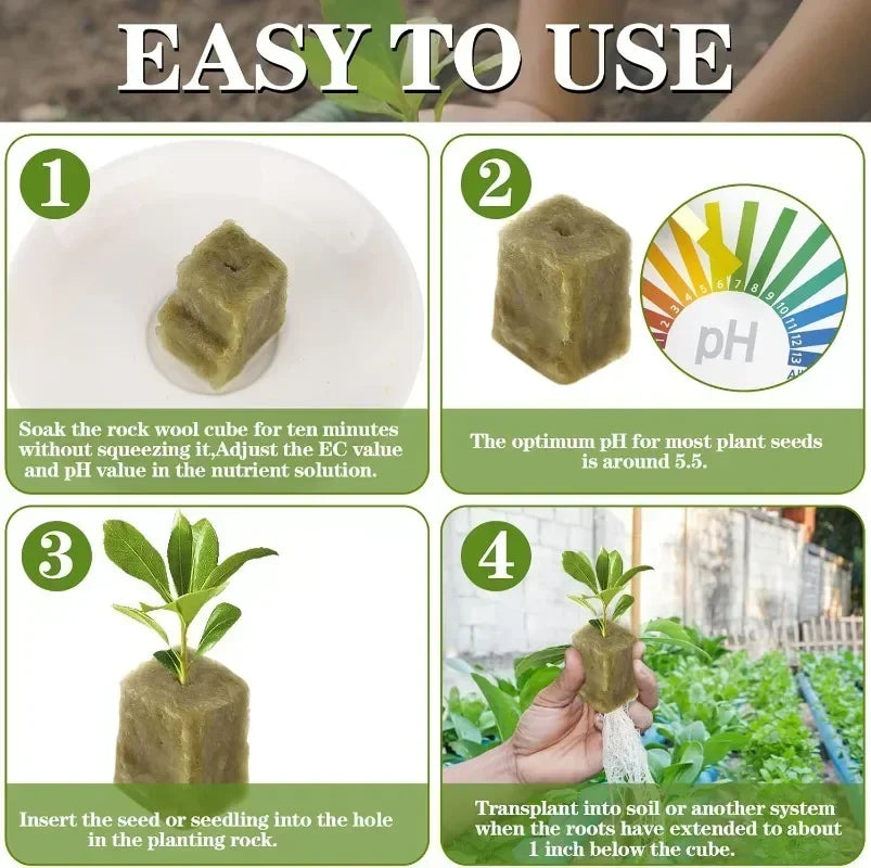 Indoor Hydroponic Planter Kit