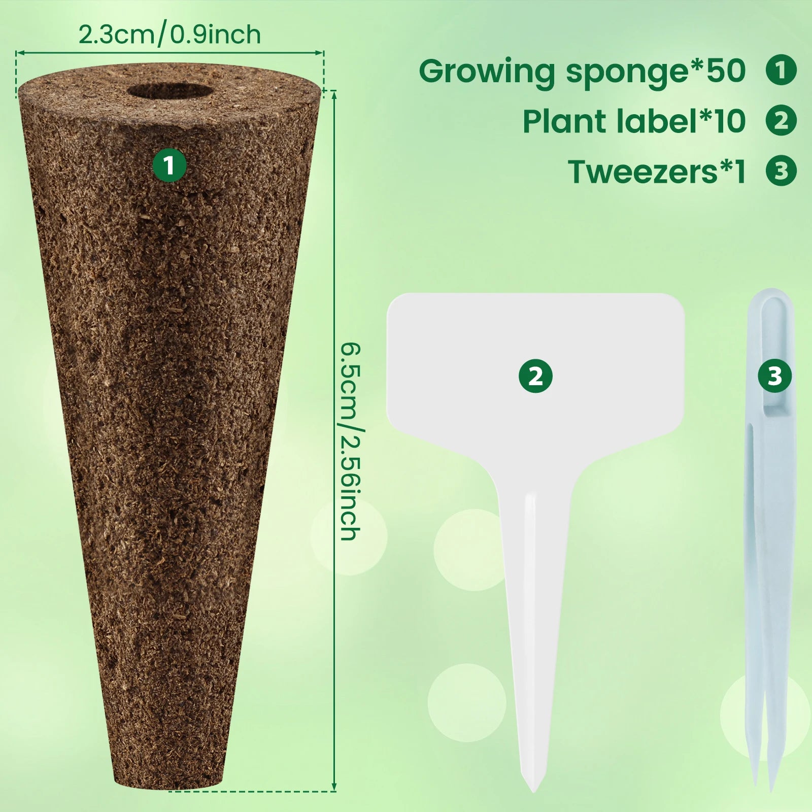 Hydroponic Seed Starter Kit