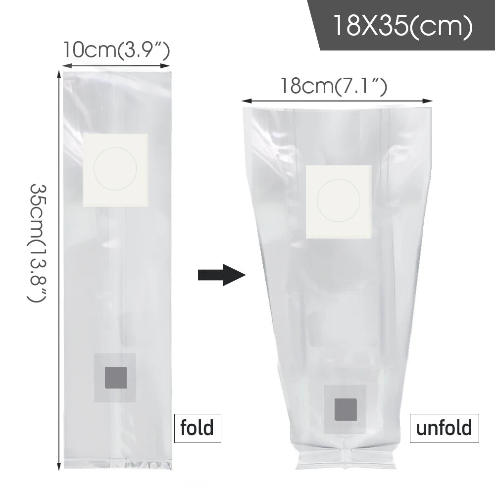 Autoclavable Mushroom Grow Bags