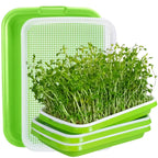 Microgreens Sprouting Tray Set