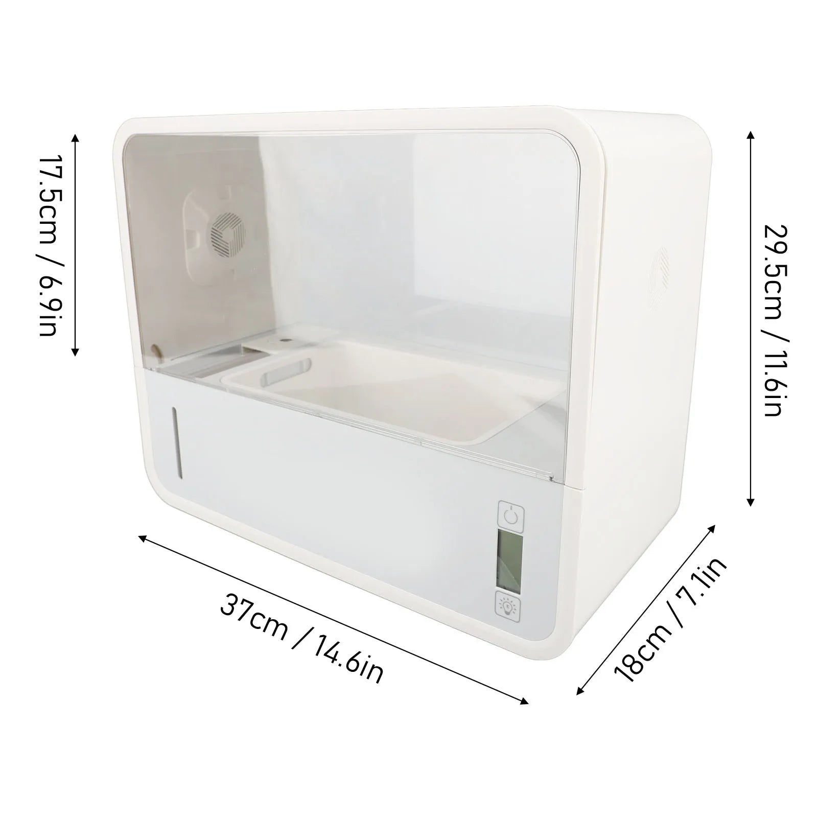 LED Mushroom Grow Tent